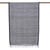 Cotton and wool blend shawl, 'Midnight in Uttarakhand' - Handwoven Grey Cotton and Wool Blend Shawl from India (image 2b) thumbail