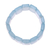 Aventurine beaded stretch bracelet, 'Cosmic Allure' - Handmade Aventurine Blue Cosmic Allure Beaded Bracelet
