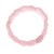 Aventurine beaded stretch bracelet, 'Ice Roses' - Pastel Pink Aventurine Beaded Stretch Bracelet from India