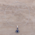 Collar colgante de lapislázuli - Collar con colgante de estrella real de lapislázuli en plata de primera ley