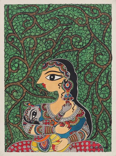 I spent 50 hours in drawing Ganesh ji ✨❤️ . . @ankita_bhagat01_official .  Follow @sonu_kushwah_art Dm for commission work 💌 . ... | Instagram