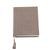 Baumwolltagebuch - Zickzack-Tagebuch aus Baumwolle, handgefertigt in Indien