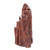 Escultura de madera flotante - Escultura Khair Driftwood firmada de la India