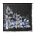 Wool shawl, 'Late Night Blossom' - Floral Motif Screen-Printed Wool Shawl from India (image 2c) thumbail
