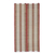 Cotton and reed blend area rug, 'Classic Stripes' (3x5.5) - Cotton and Reed Area Rug in Red and White (3x5.5) thumbail