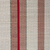 Cotton and reed blend area rug, 'Classic Stripes' (3x5.5) - Cotton and Reed Area Rug in Red and White (3x5.5) (image 2b) thumbail