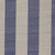 Cotton and grass reed blend area rug, 'Diamond Stripes' (2x4) - Cotton and Grass Reed Area Rug in Blue and Ivory (2x4) (image 2b) thumbail
