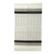 Wool area rug, 'Cool Charm' (3x5) - Handwoven Striped Wool Area Rug (3x5) from India