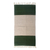 Wool area rug, 'Mossy Shore' (3x5) - Handwoven Wool Area Rug in Moss and Ivory (3x5) from India