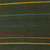 Wollteppich, (3x5) - Mehrfarbig gestreifter Wollteppich (3x5) aus Indien