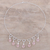 Rose quartz pendant necklace, 'Delightful Dance' - Rose Quartz Linked Pendant Necklace from India