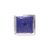 anillo de lapislázuli - Anillo moderno de lapislázuli elaborado en la India