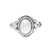 Cultured pearl cocktail ring, 'Morning Charm' - Artisan Crafted Cultured Pearl Cocktail Ring from India