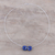 Lapis lazuli pendant necklace, 'Delightful Duet' - Lapis Lazuli Double Disc Sterling Silver Pendant Necklace (image 2b) thumbail