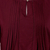 Viscose tunic, 'Whirlwind Romance' - Handmade Red-Brown Viscose Pin Tuck Blouse with Bell Sleeves (image 2e) thumbail