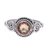 Citrine cocktail ring, 'Assam Allure' - Spiral Motif Citrine Cocktail Ring from India (image 2a) thumbail