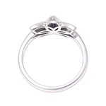 Sterling silver cocktail ring, 'Graceful Lotus' - Sterling Silver Lotus Flower Cocktail Ring from India