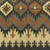 Dhurrie-Teppich aus Wolle - Erdfarbener geometrischer Dhurrie-Wollteppich aus Indien (3x5, 5x8)