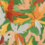 'Spring' - Signed Nature-Themed Painting of Leaves from India (image 2b) thumbail