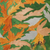 'Spring' - Signed Nature-Themed Painting of Leaves from India (image 2c) thumbail
