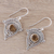 Citrine dangle earrings, 'Regal Classic' - 2.5-Carat Citrine Dangle Earrings from India (image 2b) thumbail