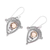 Citrine dangle earrings, 'Regal Classic' - 2.5-Carat Citrine Dangle Earrings from India (image 2c) thumbail