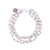 Labradorite link bracelet, 'Aurora Sparkle' - Natural Labradorite Link Bracelet from India (image 2c) thumbail
