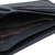 Men's leather wallet, 'Modern Essentials in Black' - Men's Black Leather Bi-Fold Wallet with Removable ID Holder (image 2f) thumbail