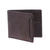 Men's leather wallet, 'Modern Essentials in Brown' - Men's Brown Leather Bi-Fold Wallet with Removable ID Holder thumbail