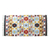 Wollteppich, (5x8) - Mehrfarbiger handgewebter Wollteppich mit geometrischem Motiv (5x8)