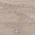 Regenbogen-Mondstein-Anhänger-Halskette - Ovale Halskette mit Anhänger aus Regenbogenmondstein und Sterlingsilber