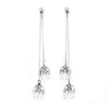 Curated gift set, 'Jhumki Jewels' - Traditional Gemstone Jhumki Earrings Curated Gift Set