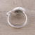 Labradorite wrap ring, 'Aurora Desire' - 3.5-Carat Labradorite Wrap Ring from India (image 2c) thumbail