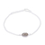 Labradorite pendant bracelet, 'Mesmerizing Night' - Adjustable Labradorite Pendant Bracelet from India (image 2c) thumbail