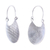 Sterling silver drop earrings, 'Spiral Delight' - Spiral Motif Sterling Silver Drop Earrings from India (image 2d) thumbail