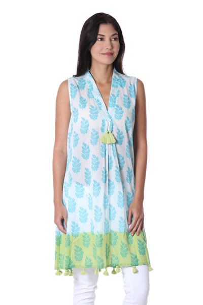 cotton sundress sleeveless