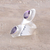 Amethyst wrap ring, 'Lilac Cheer' - Six-Carat Amethyst Wrap Ring from India