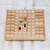 Wood game, 'Corridor Delight' - Steam Beech Wood Maze Strategy Game from India