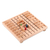 Holzspiel - Steam Beech Wood Maze-Strategiespiel aus Indien