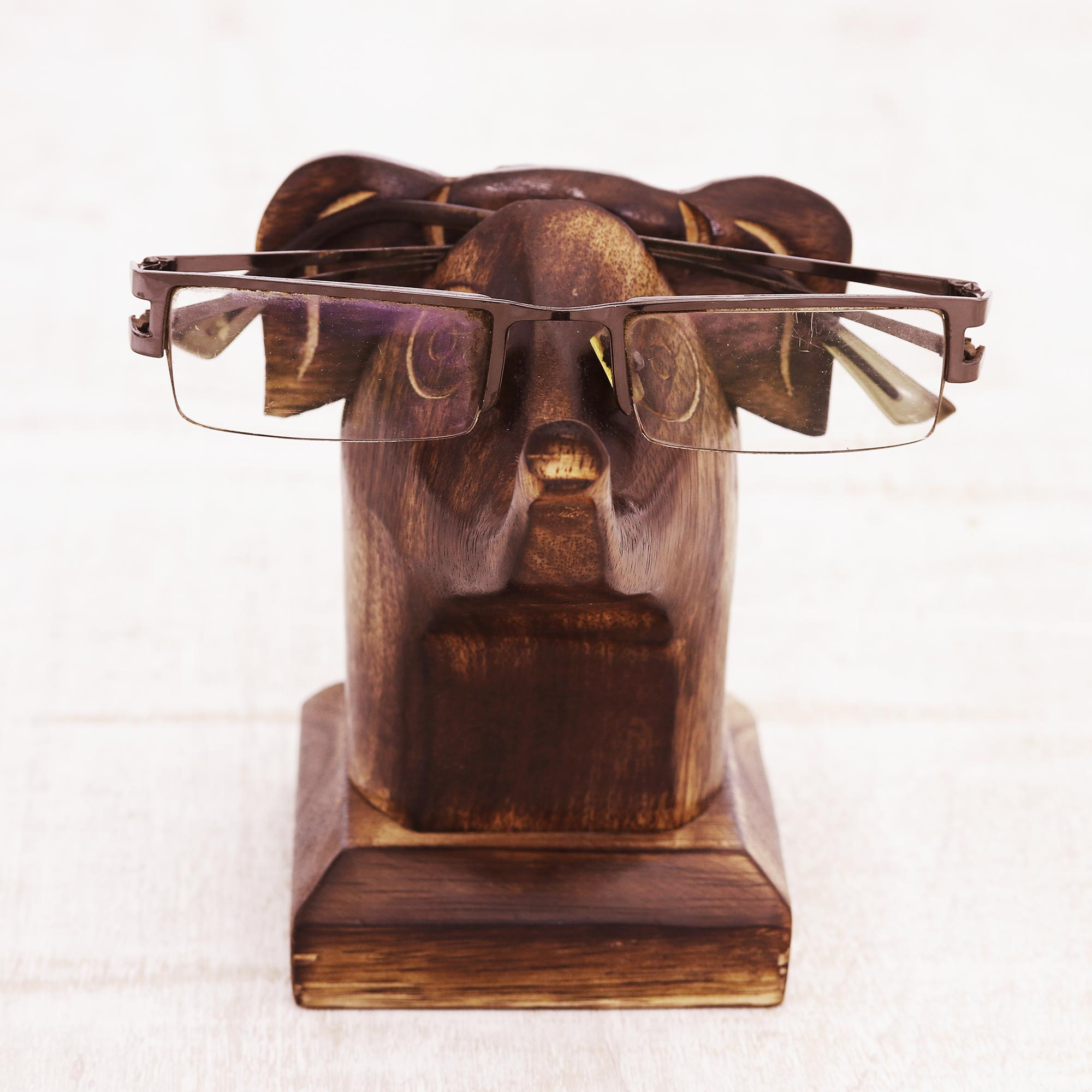 Elephant Eyeglasses Holder