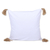 Cotton cushion covers, 'Geometric Landscape' (pair) - Blue and Beige Geometric Pair of Cotton Cushion Covers (image 2b) thumbail