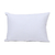 Cotton cushion covers, 'Geometric Inspiration' (pair) - Coral Geometric Striped Pair of Cotton Cushion Covers (image 2b) thumbail