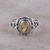 Citrine cocktail ring, 'Traditional Romantic' - Traditional Citrine Cocktail Ring from India (image 2) thumbail