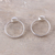 Cultured pearl toe rings, 'Glowing Flair' - Cultured Pearl Toe Rings Crafted in India (image 2c) thumbail