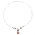 Moonstone and smoky quartz pendant necklace, 'Evening Delight' - Moonstone Smoky Quartz Sterling Silver Pendant Necklace