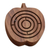 Wood maze game, 'Apple Connection' - Fine Carved Mango Wood Apple Maze Game from India (image 2b) thumbail