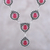 Collar de eslabones de jaspe - Collar con colgante de eslabones de jaspe de la India