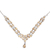 Citrine pendant necklace, 'Evening in Delhi' - 17-Carat Citrine Pendant Necklace from India thumbail