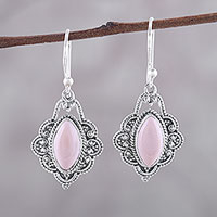 Featured review for Opal dangle earrings, Shimmering Beauty