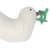 Wool felt tree topper, 'Message of Peace' - Wool Felt Ivory Dove Tree Topper from India (image 2b) thumbail